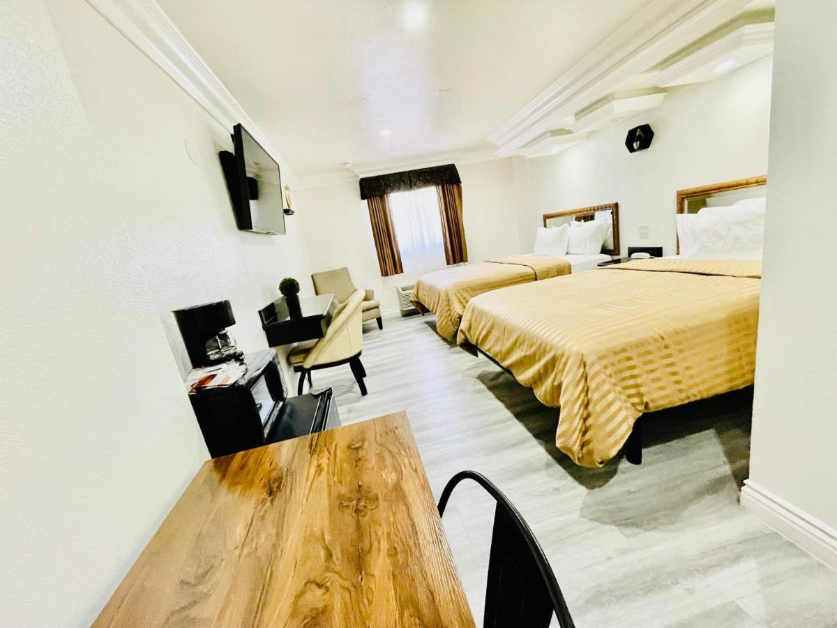 Rodeway Inn Santa Ana Dış mekan fotoğraf