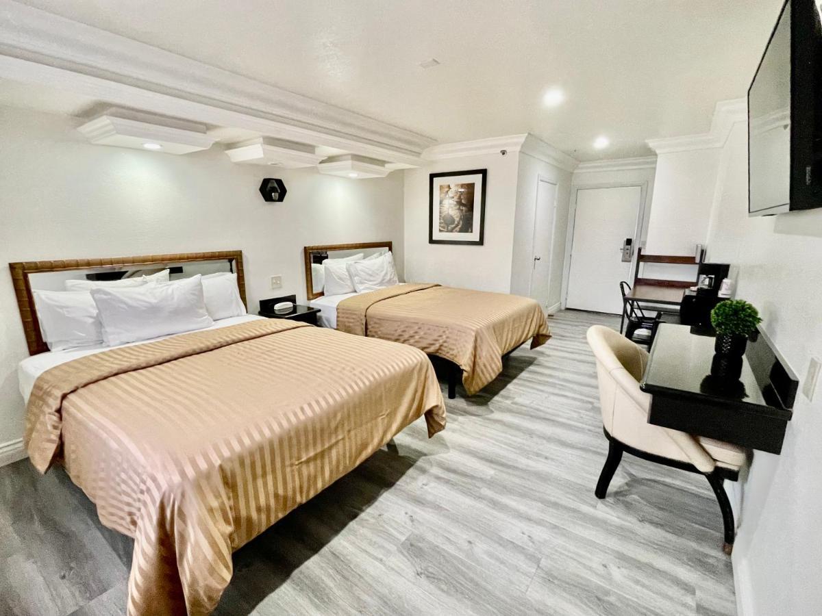 Rodeway Inn Santa Ana Dış mekan fotoğraf